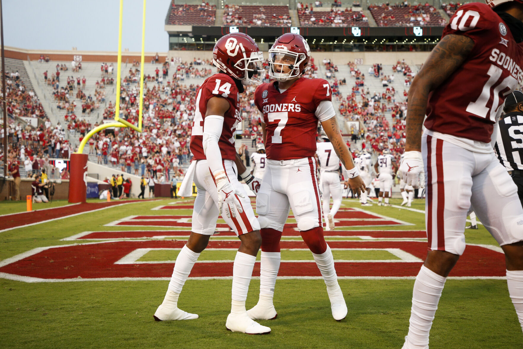 Oklahoma Sooners vs Missouri State Bears